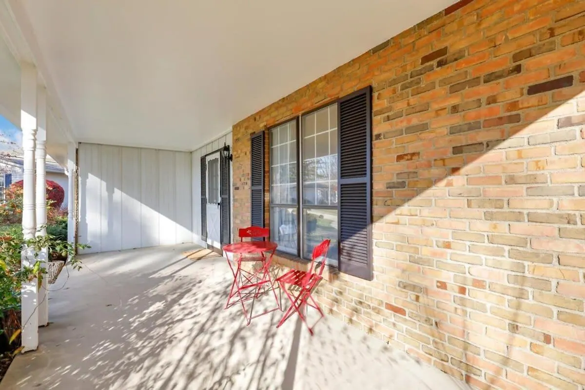 Gahanna Farmhouse - 4 Bed 2 Bath - Intel 콜럼버스 미국