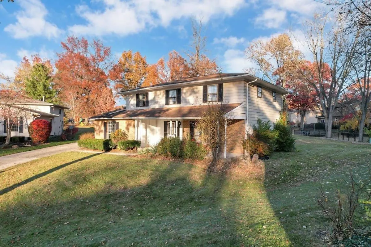 펜션 Gahanna Farmhouse - 4 Bed 2 Bath - Intel 콜럼버스 미국