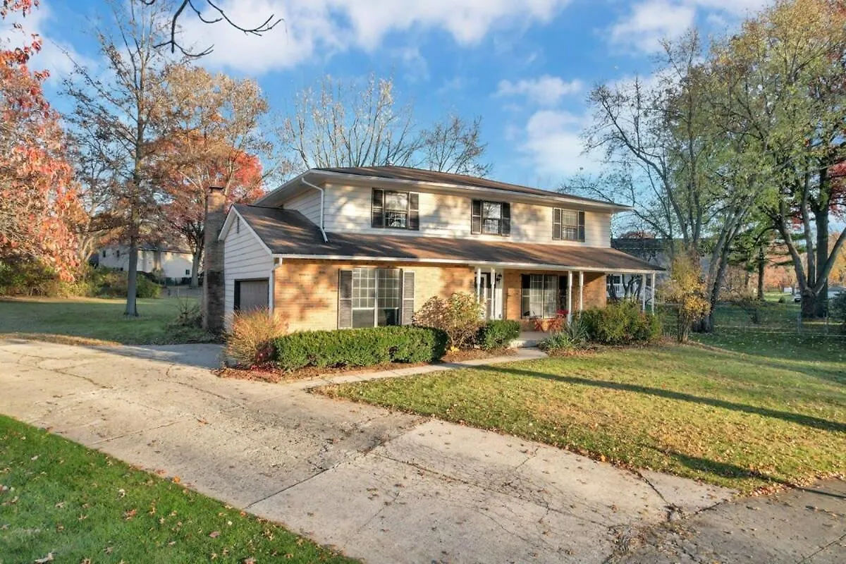 펜션 Gahanna Farmhouse - 4 Bed 2 Bath - Intel 콜럼버스