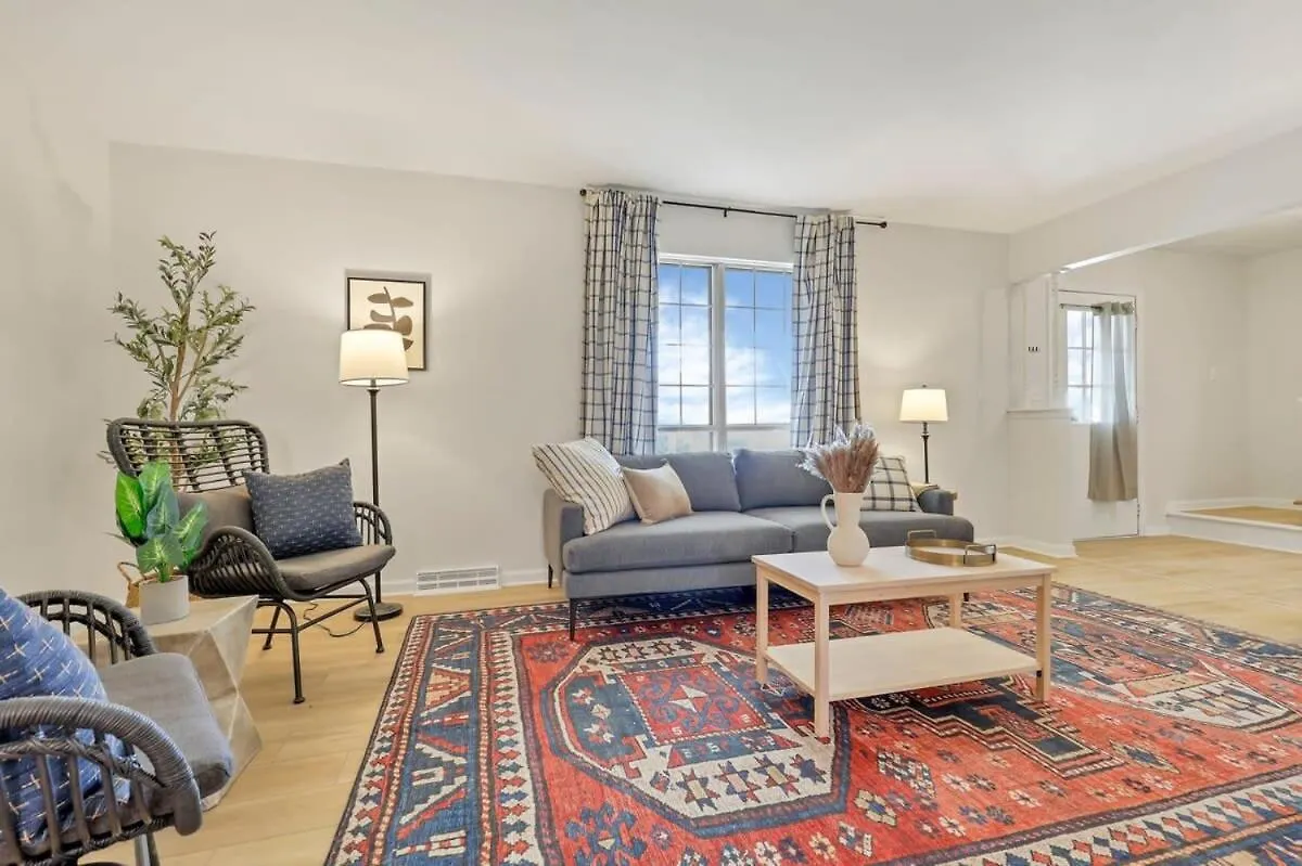 Gahanna Farmhouse - 4 Bed 2 Bath - Intel 콜럼버스 펜션